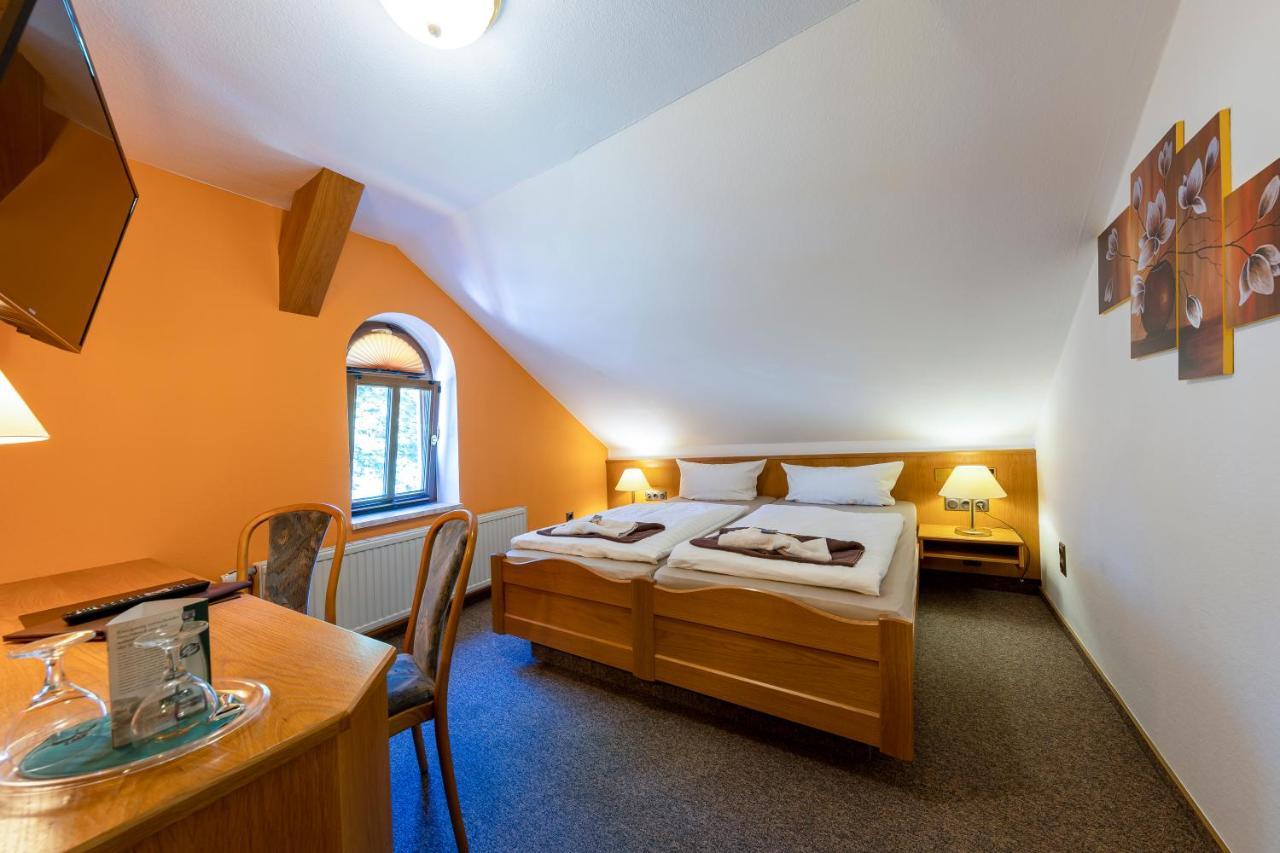 Hotel Zur Post シェーンハイデ エクステリア 写真