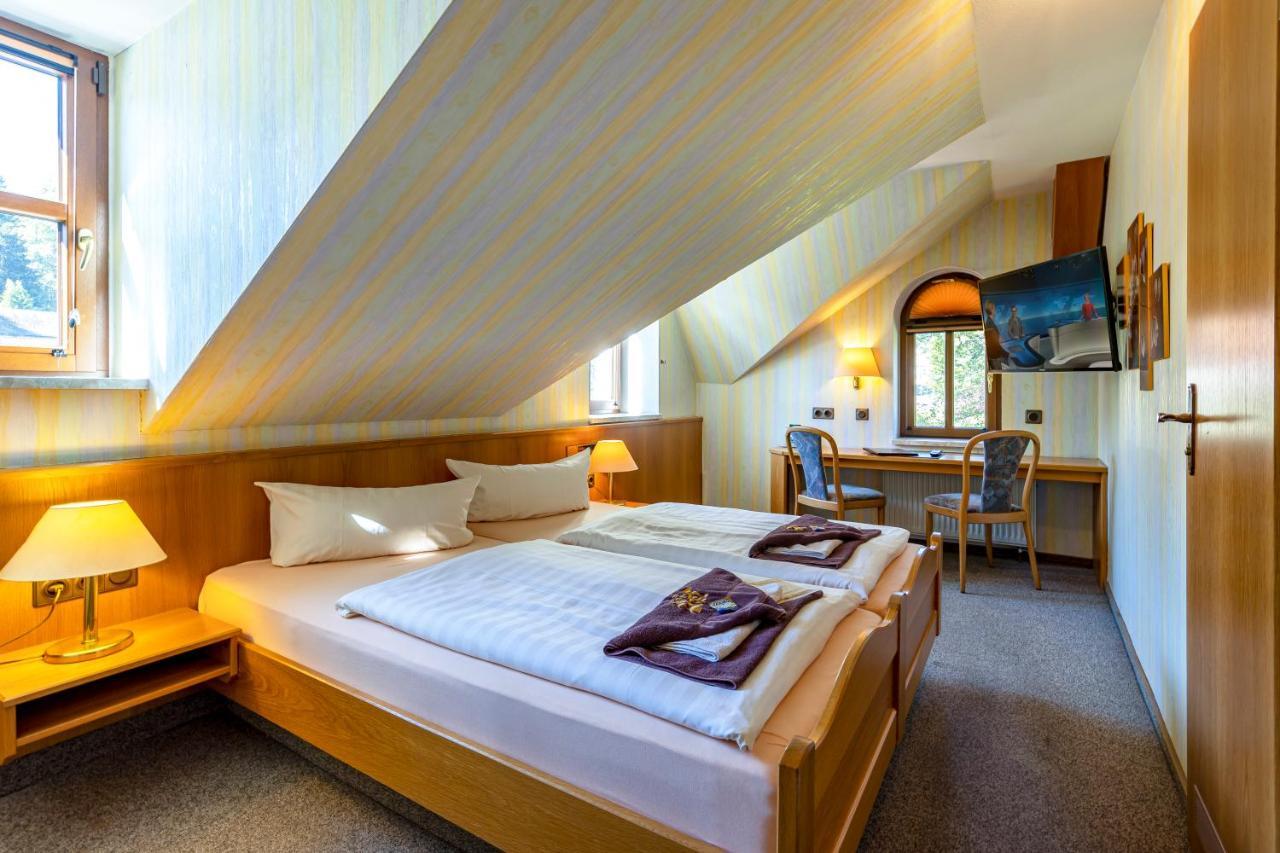 Hotel Zur Post シェーンハイデ エクステリア 写真