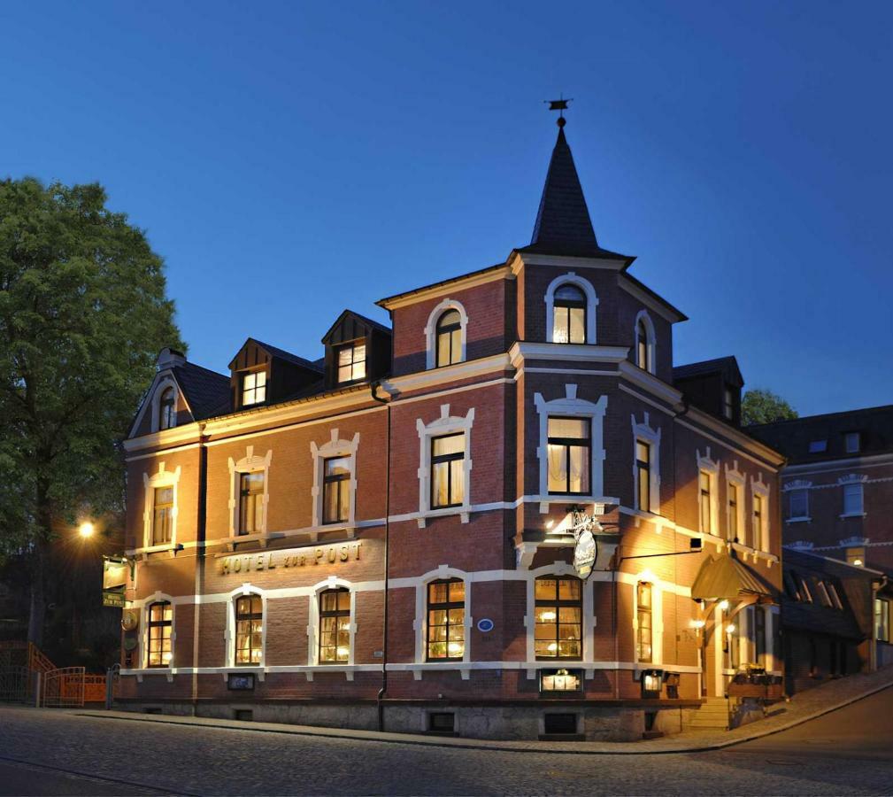 Hotel Zur Post シェーンハイデ エクステリア 写真